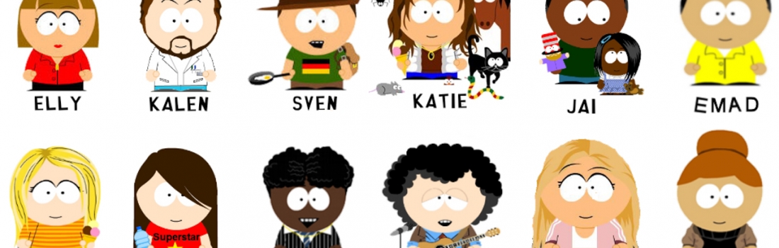 South Park Graphics